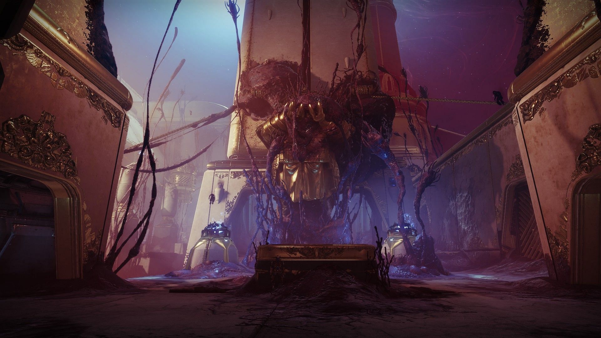 Royal Pools location on the Leviathan Derelict (Image via Destiny 2)